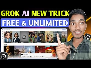 Grok AI Free & Unlimited | How To Use Grok Ai Free Unlimited | Free Access Tutorial 🚀