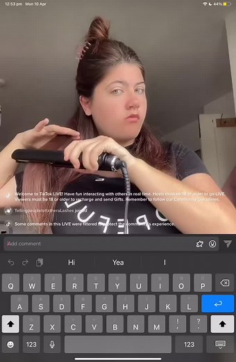 TellingpeopletofixtheraLashes on TikTok