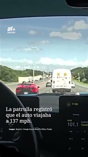 Lamborghini Driver Arrested for Speeding