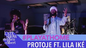 21K views · 489 reactions | From Kingston, Jamaica, reggae powerhouse Protoje performs "In Bloom" with rising star Lila Iké. The song is from Protoje's latest album “In Search Of Lost Time,” out now via In.Digg.Nation Collective/Six Course/RCARecords. | The Late Show with Stephen Colbert | Facebook