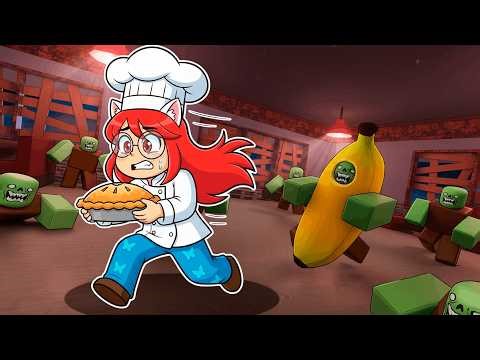 I BAKE BY DAY… I SURVIVE ZOMBIES BY NIGHT 😨🧟‍♂️ | Bake or Die Roblox Luly