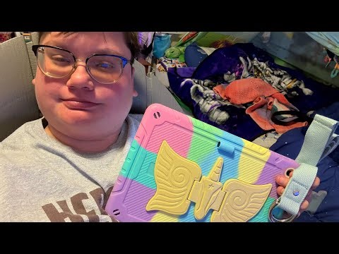 Let’s talk using my AAC device | Autism chat with me