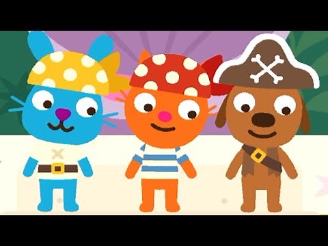 Sago Mini Treasure Hunt - Play & Explore Islands - Sago Mini World Kids Games
