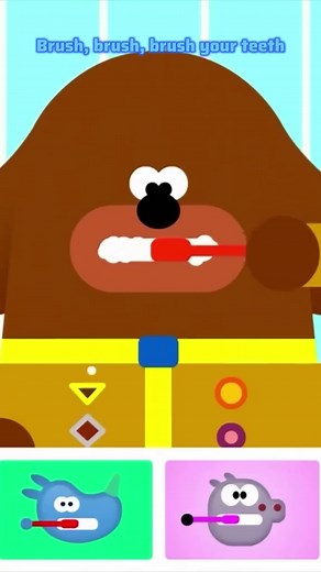 Hey Duggee: Brushing Teeth Fun for Kids