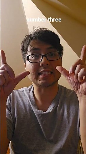 Sign patterns in ASL! 5 #americansignlanguage #asl #notauslan