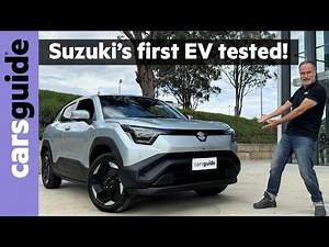 Suzuki e Vitara 2026 review Australia: Japan's new electric car targets popular BYD Atto 2 small SUV