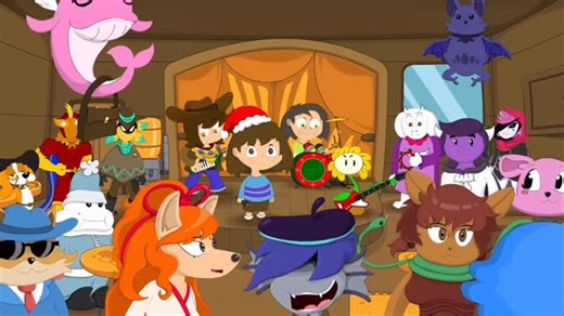 LHUGUENY Animation on Instagram: "It’s that Frisky time of year again🎄"