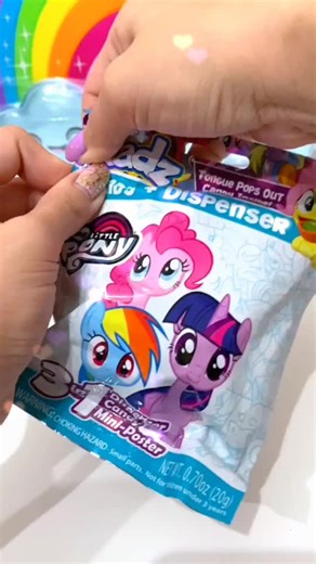 My Little Pony Candy Dispenser Unboxing Experience