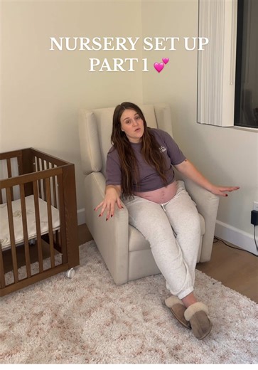 Excited for Baby Girl's Nursery Decor Ideas