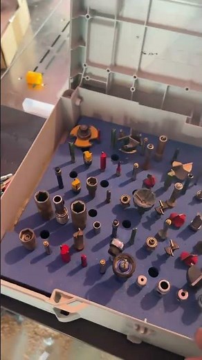 Systainer bit storage foam #byrnetools