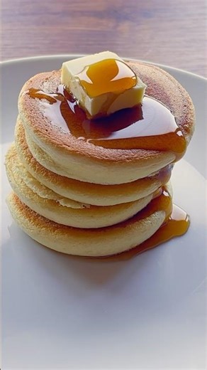 The 5-Minute Pancake Stack! 🥞✨