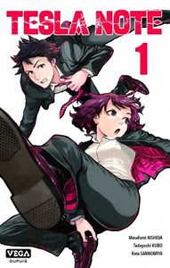Tesla Note - Manga série