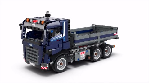 LEGO Technic Tipping Dump Truck Toy - Building Toy for Kids, Boys and Girls, Ages 9+, Construction Truck - Birthday Gift Idea - 42203
