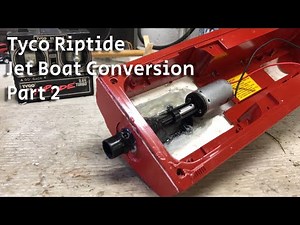 Installing a Jet pump into the Budget RC Jet Boat