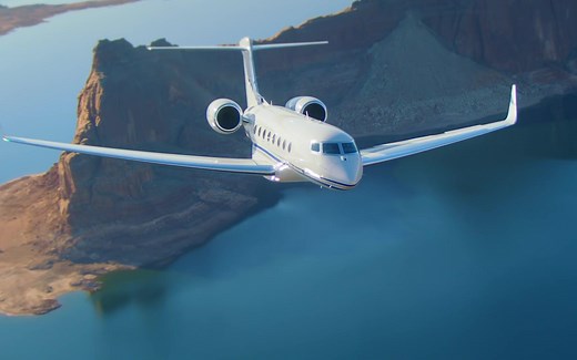 美国湾流宇航公司(Gulfstream Aerospace)公务机合集