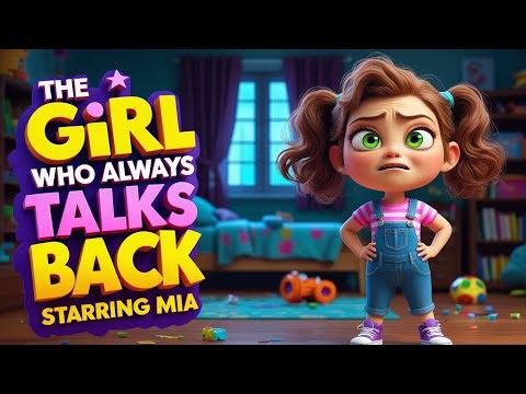 The Power of Kind Words | A Children's Story to Learn Respect and Good Manners A Girl Starring Mia