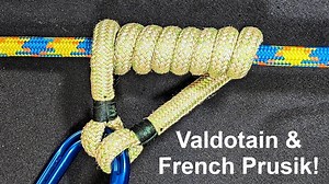 Friction hitch trends for modern tree climbers