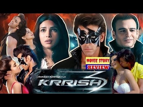 Krrish 3 Full Movie Story Explain | Hrithik Roshan | Vivek Oberoi | Priyanka Chopra | Review & Facts