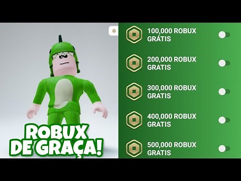 COMO GANHAR MAIS DE *690,000* R0BUX DE *GRAÇA* NO ROBLOX (FUNCIONANDO 2022)!💰🤑