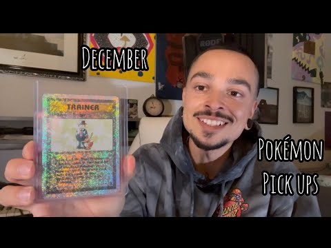 My Pokémon Card Collection Just Leveled Up This December