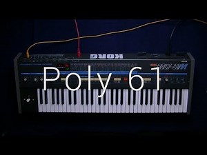 Korg Poly61