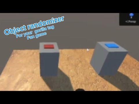 How to add an object randomizer to your gorilla tag fangame