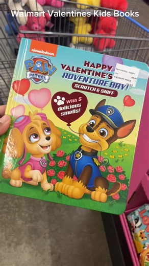 Walmart Valentine's Books for Kids