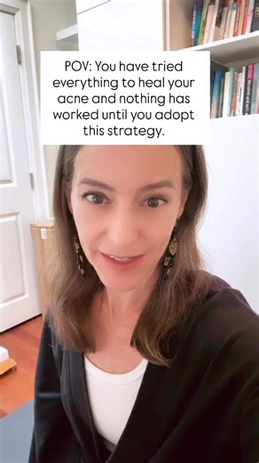 If any of these symptoms are familiar, the gut may be the source of unwanted acne. What to do? 1. Reduce inflammatory foods such as sugar, gluten and dairy 2. Ensure the body is draining and detoxing well 3. Get testing done, such as a GI-Mapping Test 4. Work with an acne expert to chart the healing journey. It’s a bit different for everyone. We may need to resolve an h. pylori infection, or heal the gut lining, or boost beneficial microbes, or solve a bacterial overgrowth or fungal overgrowth, 