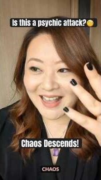 Chaos Descends! Could this be a psychic attack? #spiritualjourney