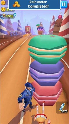 Subway Princess Runner Funny Fail 😂 | Noob vs Game #shorts