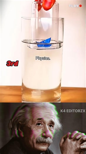 The end is LITERALLY unbelievable 🔥 ☠️ #shorts #sigmaphysics #physics #alberteinstein #shortsviral