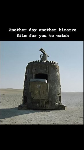 Cinema Of The World on Instagram: "Kin-dza-dza! (1986) is a science fiction comedy film directed by Georgiy Daneliya. The film tells the story of two Earthlings who accidentally travel to the desert planet Pluk, where they encounter absurd hierarchies, meaningless rituals, and a bleak, dystopian society ruled by greed and cruelty. Daneliya blends biting humor with existential despair, using the desolate landscapes and grotesque characters to critique authoritarianism, apathy, and the absurdity o