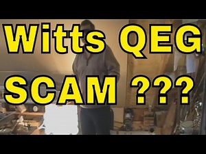 Free Energy Machine ? Scam ? from Witts.ws - QEG ? Scam ? inspired model ?
