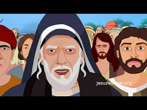 Bible stories for kids - Jesus Heals the Centurion's Son ( Christian Hindi Cartoon Animation )