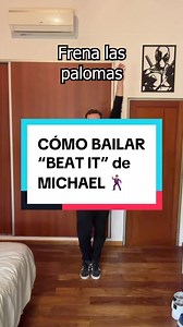 Cómo bailar “Beat It” de Michael Jackson paso a paso