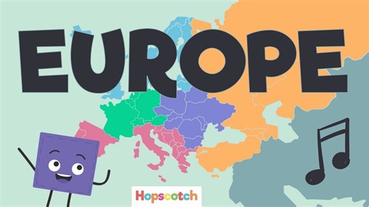 Countries and Capitals of Europe Song