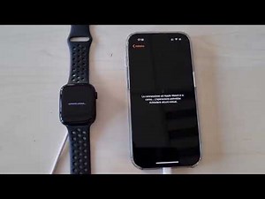 How to Connect Apple Watch to iPhone in Under 3 Minutes!