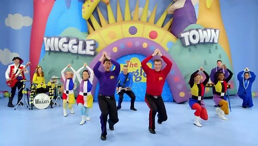 The Wiggles Dance Dance 2016...mp4