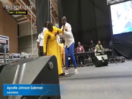 Extraordinary Miracles Unfolding in Brescia, Italy🇮🇹 To GOD be the glory! | Apostle Johnson Suleman