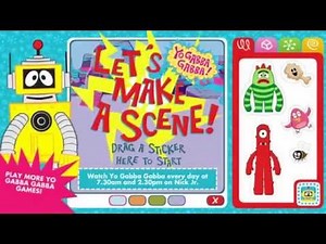 Yo Gabba Gabba Lets Make A Scene! - Yo Gabba Gabba Games