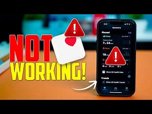 How to Fix Health App Not Working on iPhone | Solve Health App Issues on iPhone