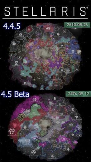 Stellaris performance comparison 4.4.5 vs 4.5 beta