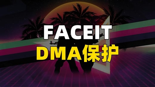 打开 FACEIT 报错 Please enable DMA Protection 怎么办？