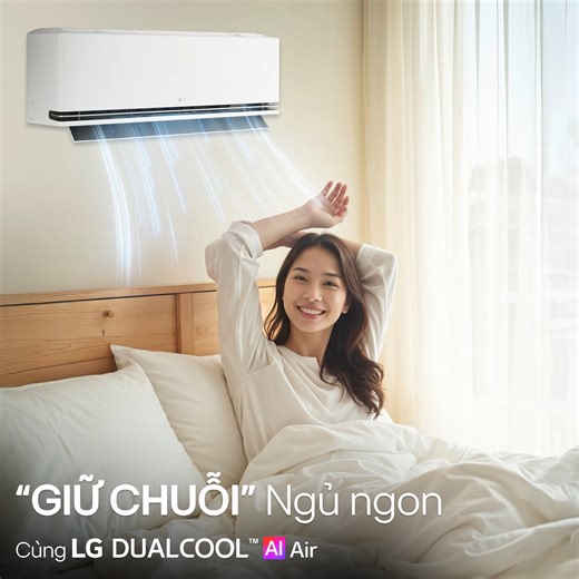 2.4K reactions · 194 shares | LG DUALCOOL AI Air HIỂU THẤU, “RU" BẠN...