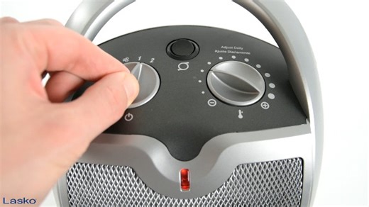 Watch Lasko 1500 Watt Oscillating Ceramic Heater on Amazon Live