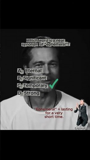 C1–C2 English Quiz | Can You Get 3/3? #brainchallenge #godzilla #mindbendingquiz