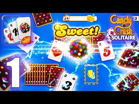 Candy Crush Solitaire - Gameplay (Android)