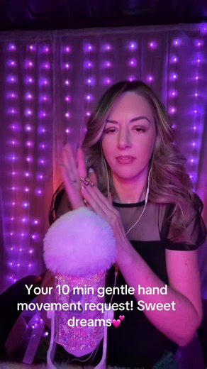 Gentle Hand Movement ASMR for Relaxation