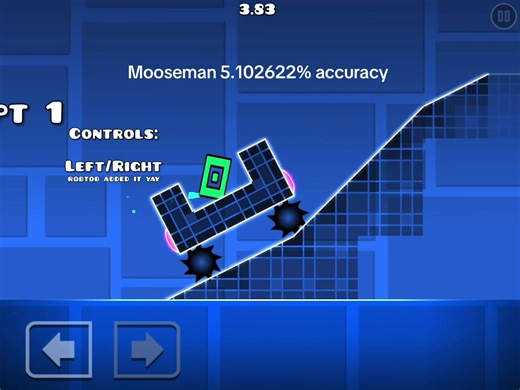 Exploring Mooseman: 5.10% Accuracy Details