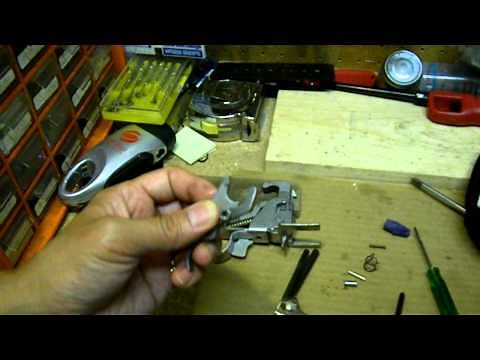 Mini-14 Trigger Job 1 of 3